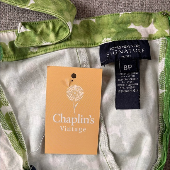 Jones New York Signature Green Floral Mini Dress 💚 - Picture 5 of 5